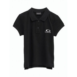 BALENCIAGA Short-Sleeved Polo Shirt With Classic Collar